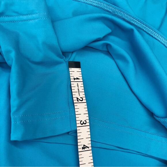 Adidas Blue White Climalite Tennis Skirt and Top Set Cool and Dry Activewear - Picture 8 of 16